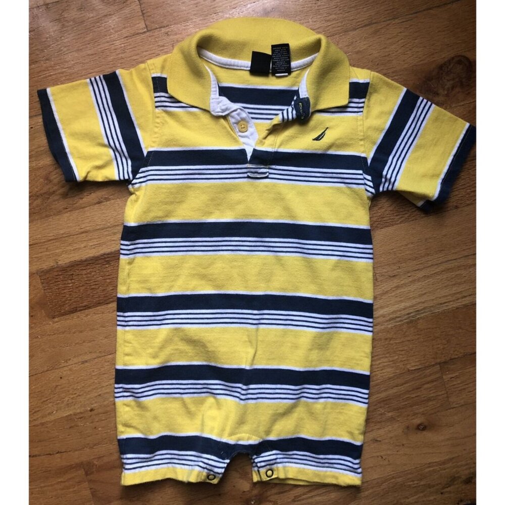 Nautica Size 24M Short Romper